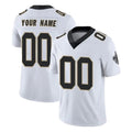 Kooe Custom NO.Saints White Limited Vapor Untouchable Home Game Any Name & Numbers Stitched Jerseys
