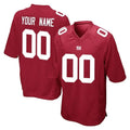 Kooe Custom NY.Giants Red Home Game Any Name & Numbers Stitched Jerseys