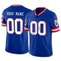Kooe Custom NY.Giants Royal Classic Vapor Home Game Any Name & Numbers Stitched Jerseys