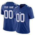 Kooe Custom NY.Giants Royal Limited Vapor F.U.S.E. Home Game Any Name & Numbers Stitched Jerseys