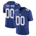 Kooe Custom NY.Giants Royal Limited Vapor Untouchable Home Game Any Name & Numbers Stitched Jerseys