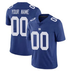 Kooe Custom NY.Giants Royal Limited Vapor Untouchable Home Game Any Name & Numbers Stitched Jerseys