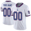 Kooe Custom NY.Giants White Color Rush Home Game Any Name & Numbers Stitched Jerseys