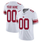 Kooe Custom NY.Giants White Limited Vapor Untouchable Home Game Any Name & Numbers Stitched Jerseys