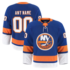 Kooe Custom NY.Islanders Royal Home Authentic Pro Jerseys