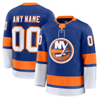Kooe Custom NY.Islanders Royal Home Premium Jerseys