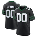 Kooe Custom NY.Jets Legacy Black Alternate Game Stitched Jerseys