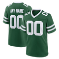 Kooe Custom NY.Jets Legacy Green Game Stitched Jerseys