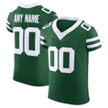 Kooe Custom NY.Jets Legacy Green Vapor F.U.S.E. Elite Stitched Jerseys