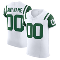 Kooe Custom NY.Jets White Vapor F.U.S.E. Elite Stitched Jerseys