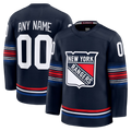 Kooe Custom NY.Rangers Navy Alternate Premium Jerseys