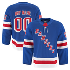 Kooe Custom NY.Rangers Royal Home Authentic Pro Jerseys