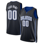 Kooe Custom O.Magic Black Swingman Jerseys - Icon Edition