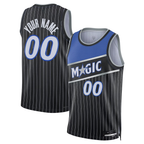 Kooe Custom O.Magic Black Swingman Jerseys - Statement Edition