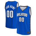 Kooe Custom O.Magic Blue Fast Break Jerseys - Statement Edition