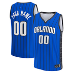 Kooe Custom O.Magic Blue Fast Break Jerseys - Statement Edition