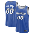 Kooe Custom O.Magic Blue Fast Break Replica Jerseys - Icon Edition
