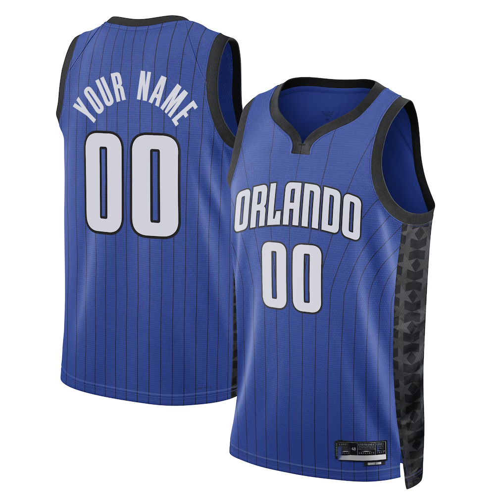 Kooe Custom O.Magic Royal 2022-23 Swingman Jerseys - Statement Edition