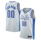 Kooe Custom O.Magic Silver 2025-26 City Edition Swingman Jerseys