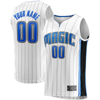 Kooe Custom O.Magic White Fast Break Replica Jerseys - Association Edition