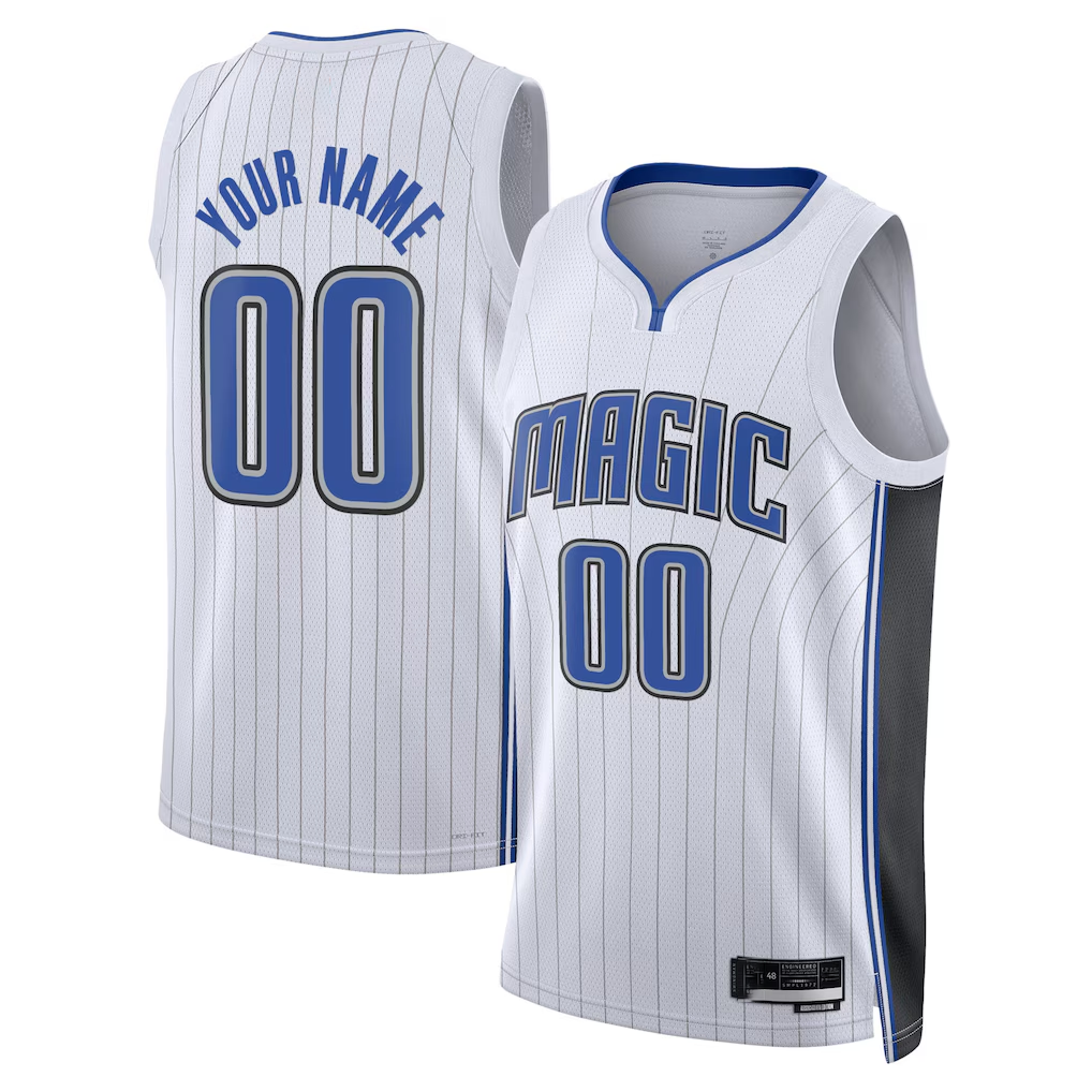Kooe Custom O.Magic White Swingman Jerseys - Association Edition