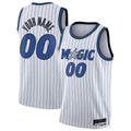 Kooe Custom O.Magic White Swingman Jerseys - Association Edition