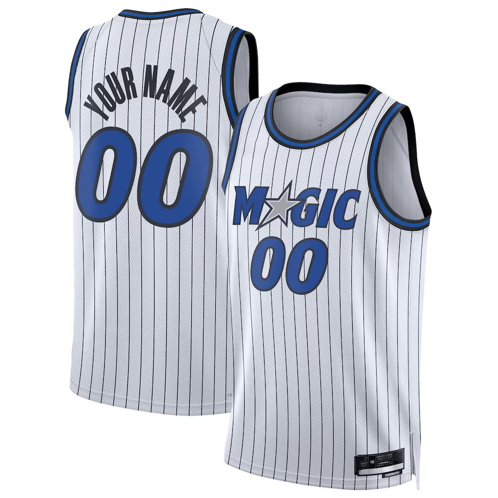 Kooe Custom O.Magic White Swingman Jerseys - Association Edition
