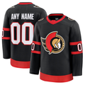 Kooe Custom O.Senators Black Home Premium Jerseys