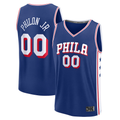 Kooe P.76ers #00 Labaron Philon Jr. Royal Swingman Jerseys - Icon Edition