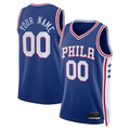 Kooe Custom P.76ers Royal 2022-23 Swingman Jerseys - Icon Edition