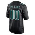 Kooe Custom P.Eagles Midnight Black Fashion Game Stitched Jerseys