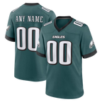 Kooe Custom P.Eagles Midnight Green Team Stitched Jerseys