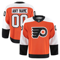 Kooe Custom P.Flyers Orange Home Authentic Pro Jerseys