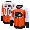 Kooe Custom P.Flyers Orange Home Breakaway Jerseys