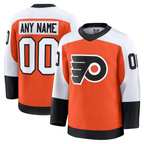 Kooe Custom P.Flyers Orange Home Premium Jerseys