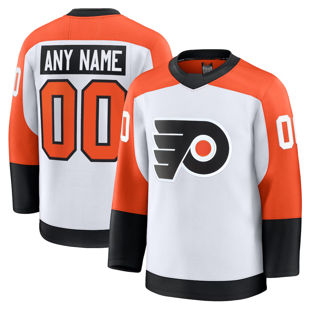 Kooe Custom P.Flyers White Away Premium Jerseys