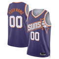 Kooe Custom P.Suns Purple Swingman Jerseys - Icon Edition