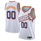 Kooe Custom P.Suns White Swingman Jerseys - Association Edition