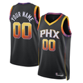 Kooe Custom P.Sunss Black 2022-2023 Swingman Jerseys - Statement Edition