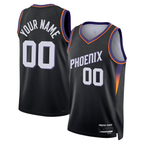 Kooe Custom P.Sunss Black Swingman Jerseys - Statement Edition