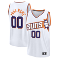 Kooe Custom P.Sunss Fanatics White Fast Break Jerseys - Association Edition