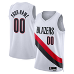 Kooe Custom PT.Blazers White Swingman Jerseys - Association Edition