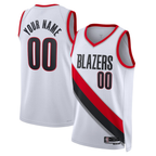 Kooe Custom PT.Blazers White Swingman Jerseys - Association Edition
