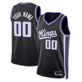 Kooe Custom S.Kings Black Swingman Jerseys - Icon Edition