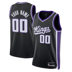 Kooe Custom S.Kings Black Swingman Jerseys - Icon Edition