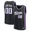Kooe Custom S.Kings Fanatics Black Fast Break Jerseys - Icon Edition