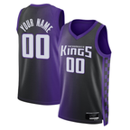 Kooe Custom S.Kings Purple Swingman Jerseys - Statement Edition