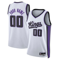 Kooe Custom S.Kings White Swingman Jerseys - Association Edition