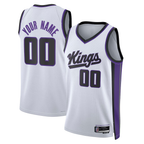 Kooe Custom S.Kings White Swingman Jerseys - Association Edition