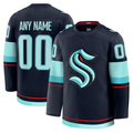 Kooe Custom S.Kraken Deep Sea Blue Home Premium Jerseys